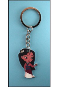 ANGEL CREATIONS LLAVERO MULAN