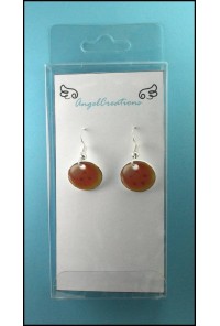 ANGEL CREATIONS PAR PENDIENTES DRAGON BALL MODELO 2