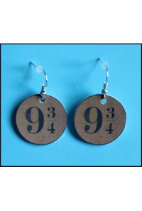 ANGEL CREATIONS PAR PENDIENTES ANDEN 9 Y 34