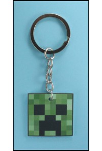 ANGEL CREATIONS LLAVERO CARA CREEPER