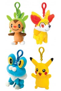POKEMON LLAVEROS PELUCHE 8 CM WAVE 1 (SURTIDO)