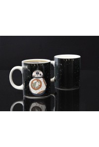 STAR WARS EPISODIO VII TAZA SENSITIVA AL CALOR BB-8