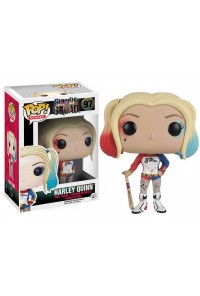 ESCUADRON SUICIDA FIGURA 10 CM HARLEY QUINN POP HEROES