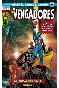 LOS VENGADORES 05 LA GUERRA KREE-SKRULL (MARVEL GOLD)