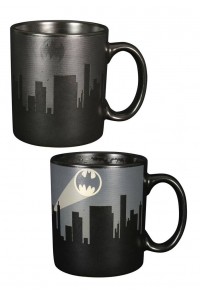BATMAN TAZA SENSITIVA AL CALOR DARK LOGO