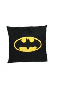 BATMAN SIMBOLO COJIN CUADRADO DC COMICS