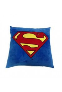 SUPERMAN SIMBOLO COJIN CUADRADO DC COMICS