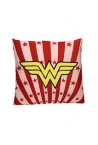 WONDER WOMAN SIMBOLO COJIN CUADRADO DC COMICS