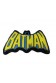BATMAN CLASICO COJIN FORMA DC COMICS