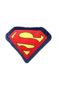 SUPERMAN SIMBOLO COJIN FORMA DC COMICS