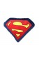 SUPERMAN SIMBOLO COJIN FORMA DC COMICS