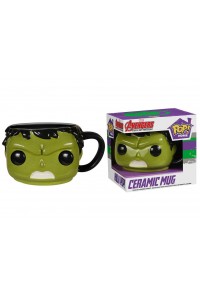 HULK TAZA FIGURATIVA POP HEROES MARVEL