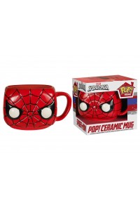 SPIDERMAN TAZA FIGURATIVA POP HEROES MARVEL