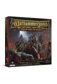 WARHAMMER QUEST: EL JUEGO DE CARTAS DE AVENTURAS