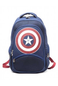 CAPITAN AMERICA CIVIL WAR MOCHILA SHIELD LOGO