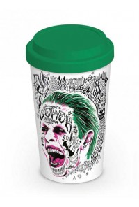 ESCUADRON SUICIDA TAZA DE VIAJE THE JOKER