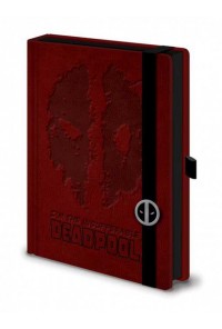 DEADPOOL LIBRETA PREMIUM A5 MARVEL COMICS