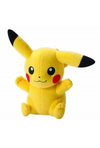 POKEMON PELUCHE PIKACHU B KINK EAR 20 CM