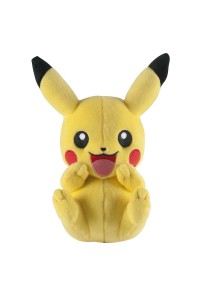 POKEMON PELUCHE PIKACHU C LAUGHING 20 CM