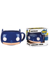 BATMAN TAZA FIGURATIVA POP HEROES DC