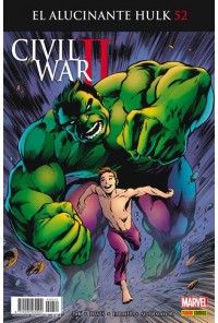 EL ALUCINANTE HULK VOL 2 052 CIVIL WAR II