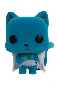FAIRY TAIL FIGURA 9 CM HAPPY FLOCKED VINYL POP (EDICION LIMITADA)