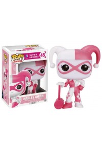 BATMAN ARKHAM KNIGHT FIGURA 9 CM HARLEY QUINN PINK VINYL POP