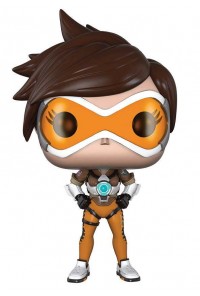 OVERWATCH FIGURA 9 CM TRACER VINYL POP