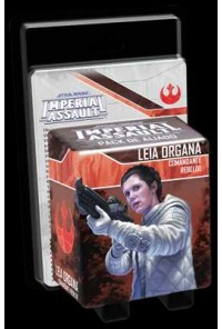 STAR WARS: IMPERIAL ASSAULT - PRINCESA LEIA COMANDANTE REBELDE