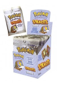 POKEMON CROMOS ARTBOX 1999 SERIE 1 SOBRE (INGLES)