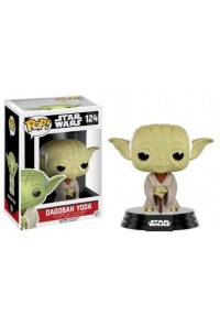 STAR WARS CABEZON DAGOBAH YODA 8 CM VINYL POP
