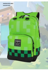 MINECRAFT MOCHILA QUALITY GEAR UNTIL THE END