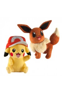 POKEMON PELUCHE 25 CM SURTIDO