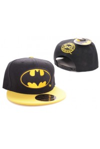 BATMAN GORRA BEISBOL BLACK BAT LOGO BLACK