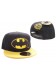BATMAN GORRA BEISBOL BLACK BAT LOGO BLACK