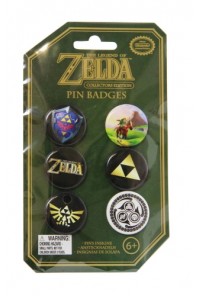 THE LEGEND OF ZELDA PACK 6 CHAPAS
