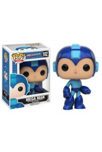 MEGAMAN FIGURA 9 CM MEGA MAN VINYL POP