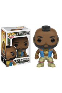 EL EQUIPO A FIGURA 9 CM M A BARACUS VINYL POP