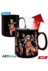 NARUTO SHIPPUDEN TAZA DE INTERCAMBIO DE CALOR 460 ML