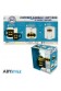 BATMAN PACK TAZA CAFE + LLAVERO + VASO DC COMICS