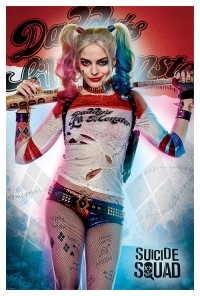 POSTER ESCUADRON SUICIDA DADDY´S LIL MONSTER  61 x 91 CM