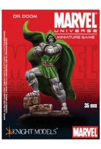 MARVEL UNIVERSE MINIATURE GAME: DR DOOM