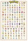 POSTER POKEMON KANTO 61 X 91 CM