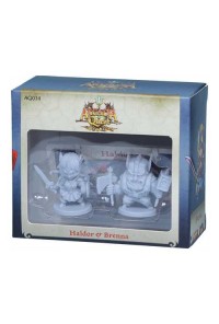 ARCADIA QUEST: HALDOR Y BRENNA