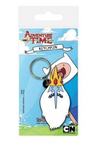 HORA DE AVENTURAS LLAVERO CAUCHO 6CM ICE KING