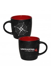 UNCHARTED 4 TAZA COMPASS MAP