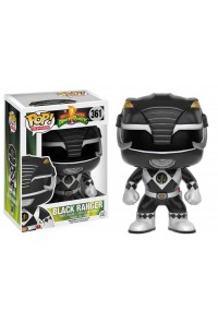 POWER RANGERS POP VINYL 9CM BLACK RANGER