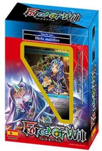 FORCE OF WILL MAZO DE INICIO LAPIS - HIELO MALEFICO