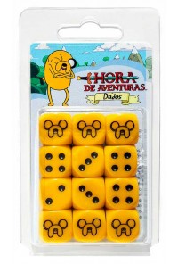 HORA DE AVENTURAS JDR DADOS DE JAKE