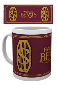 ANIMALES FANTASTICOS TAZA NEWT SCAMANDER